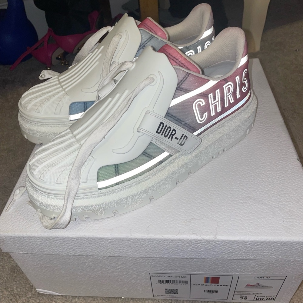 2021-22FW DIOR ID REFLECTIVE SNEAKER